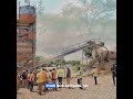 Mine au Burkina, le Ministre inaugure un site d'orpaillage à Kaya. #burkinafaso #reels #youtubeshort