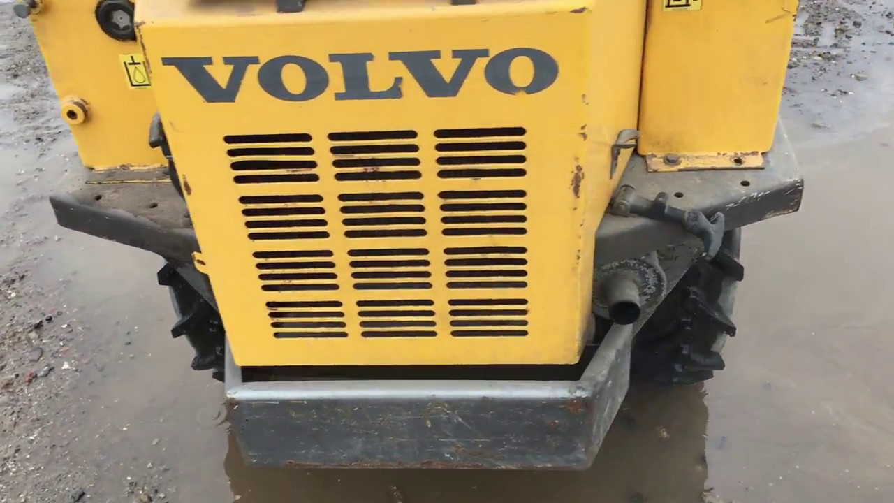 Экскаватор volvo 750