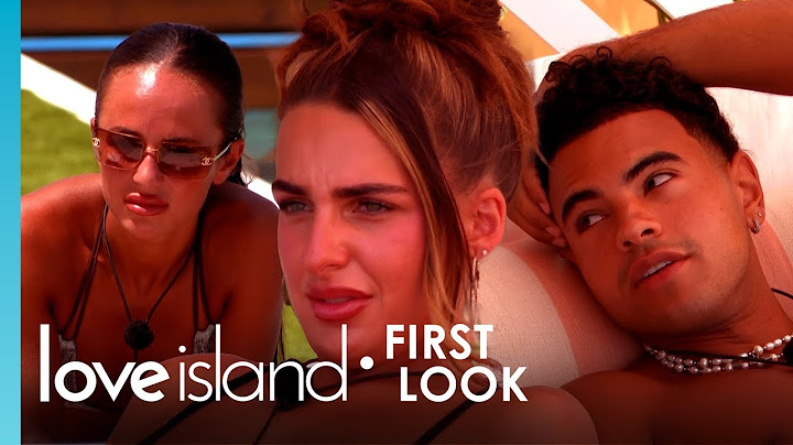 First Look | Harrison finally tells Toni the intimate truth | Love Island 2025