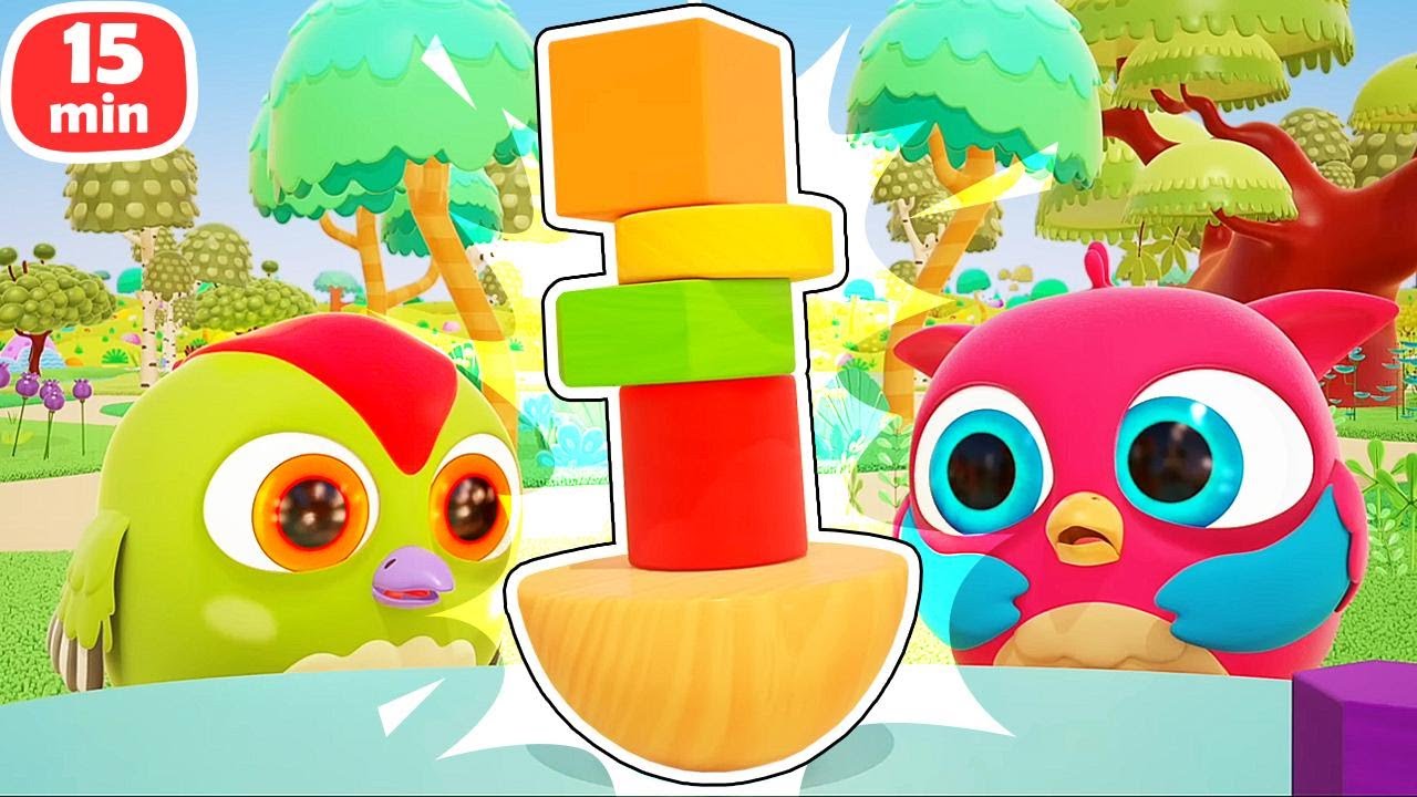 Gufetto Hop hop con tanti giocattoli nuovi! Cartoni con Gufetto Hophop per i bambini piccoli