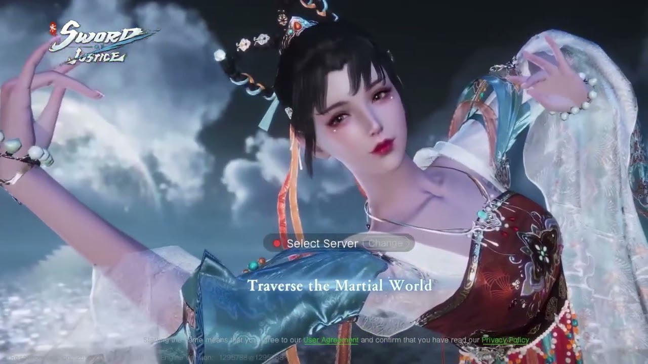 Sword of Justice - Intro / Menu - Music