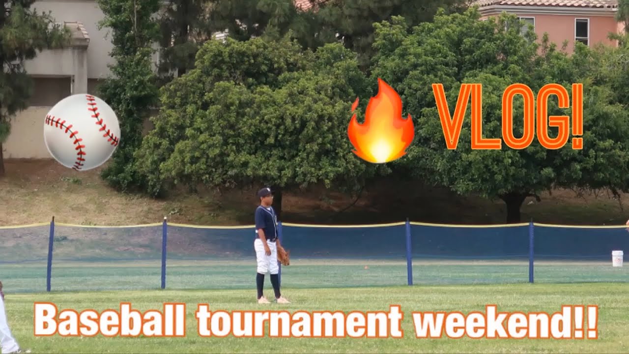Weekend RECAP of TRAVEL BASEBALL TOURNAMENT VLOG!! YouTube