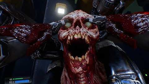 DOOM Snapmap - Exit Bloodfire by Unreal Scythe