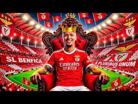 I ARRIVED AT BENFICA WITH ZERO HYPE and NOW I’M RUNNING THE TEAM! | FC 26 CAREER MODE