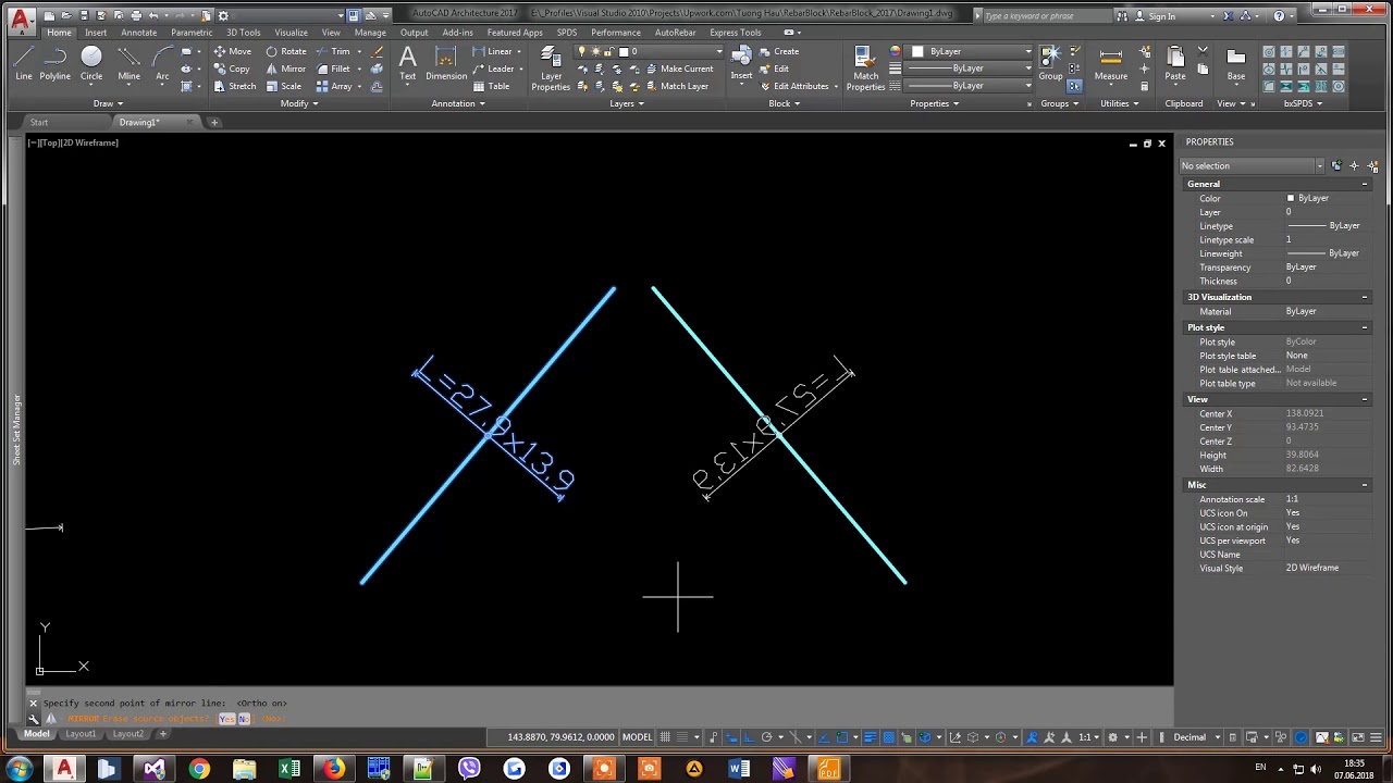 Rebar Block Overrule - 02