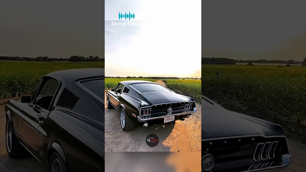 🏁 This ’68 Mustang Fastback Still Turns Heads Like It’s Day One 😎🔥 