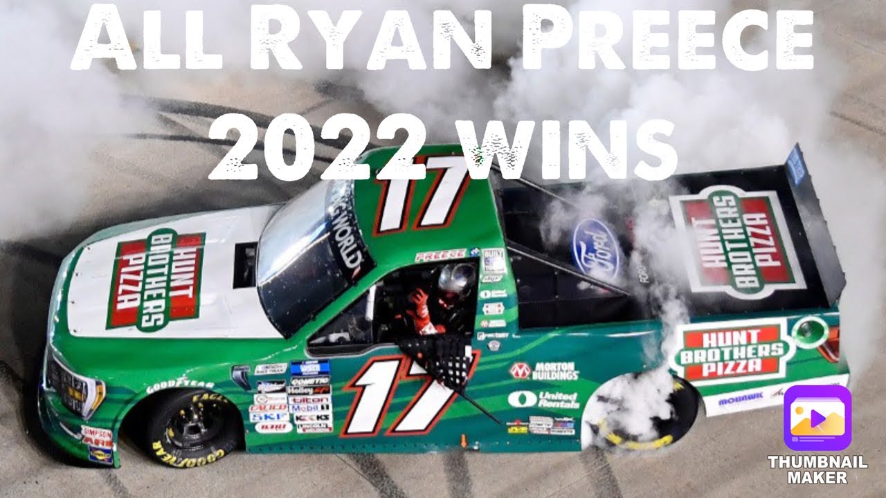 All of Ryan Preece’s Nascar wins in 2022