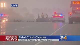 2 Die In Accident That Shuts Down Highway