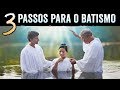 BATISMO NAS ÁGUAS - Saiba o Significado e o Que Você Precisa Fazer Para se Batizar