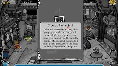 Club Penguin Ruby and the Ruby Stage Cheats! Catalog+Pin