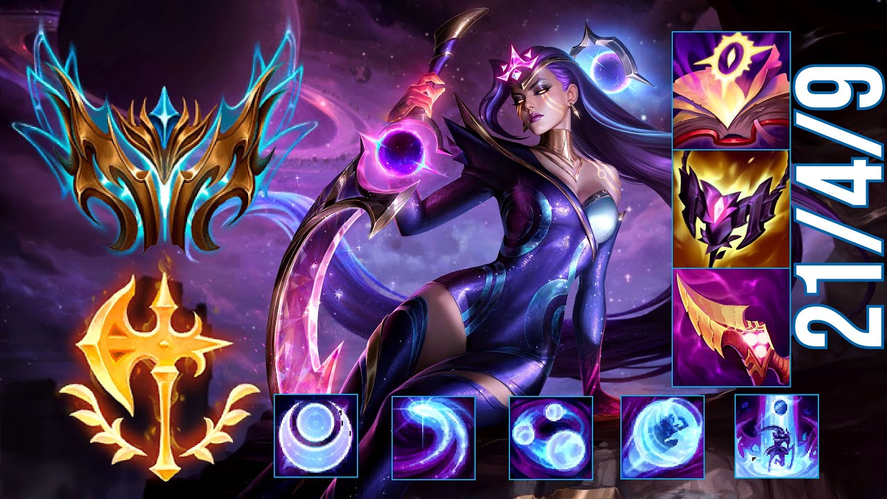 ТОП 1 ЧЕЛЛЕНДЖЕР Гайд: Как играть на Диане в лесу и тащить + Лучшая сборка/Руны 3 сезон Патч 25.24