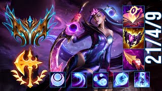 Download Lagu TOP 1 CHALLENGER Guides How to Play Diana Jungle \u0026 Carry + Best Build/Runes Season 3 Patch 25.24 MP3