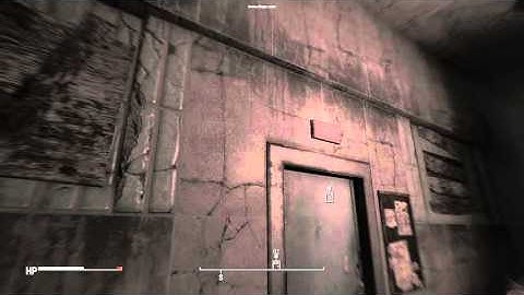 Fallout 4 - Motion blur bug?