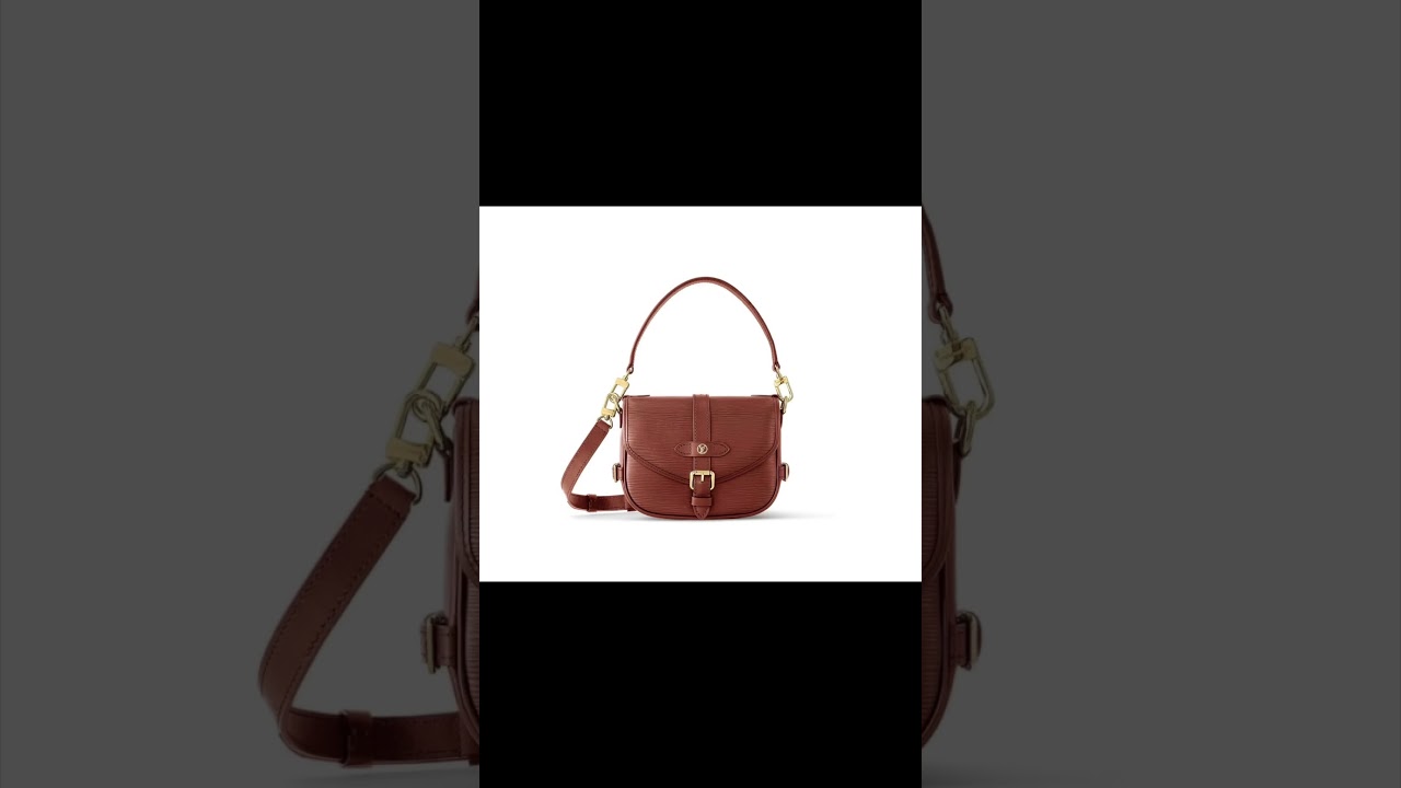 NEW NEW NEW - Saumur BB in MONOGRAM!! Such a cute and practical bag fo, lv saumur bb