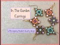 In The Garden Earrings