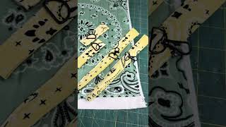 Step by step stroller bag tutorial! 