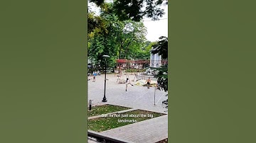 The vibrant streets of Hanoi 🇻🇳 #walkingtour #vietnam #hanoi #fyp