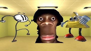 Auughh, Henry Stickmin and Dancing Triangle Nextbot | Garry