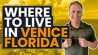 Where to live in VENICE FLORIDA // 5 of the Best Spots