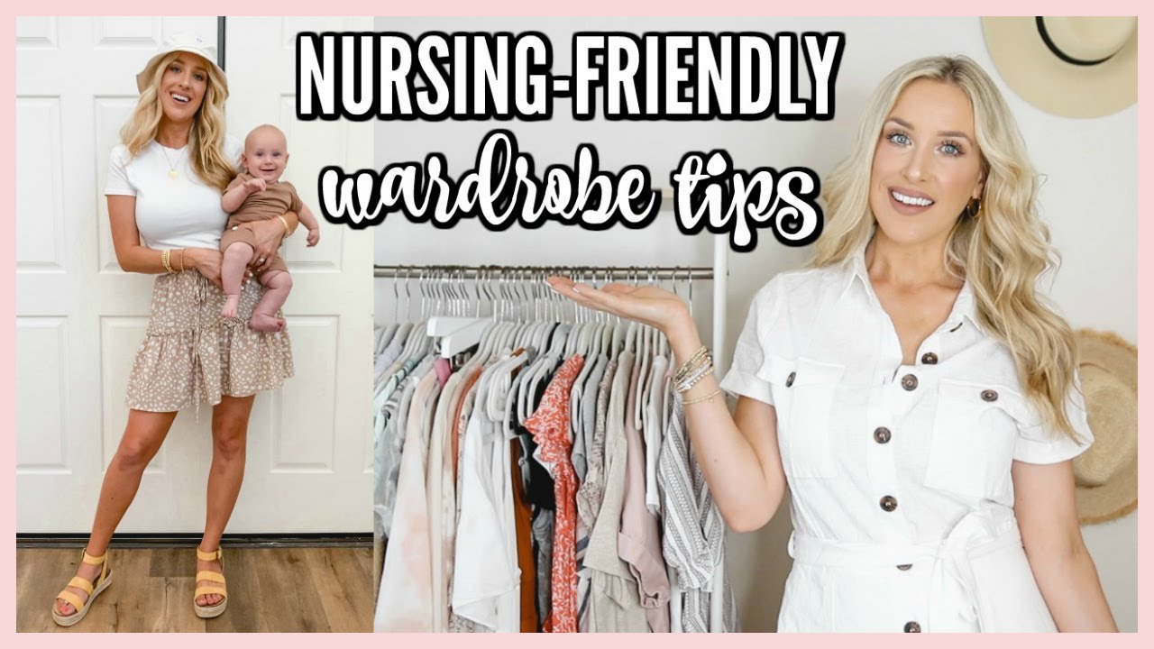 What To Wear To Sleep During Breastfeeding - Twiddle Steps