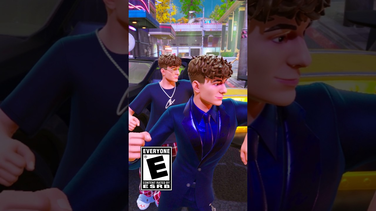 CLIX ICON SKIN GET JIGGY