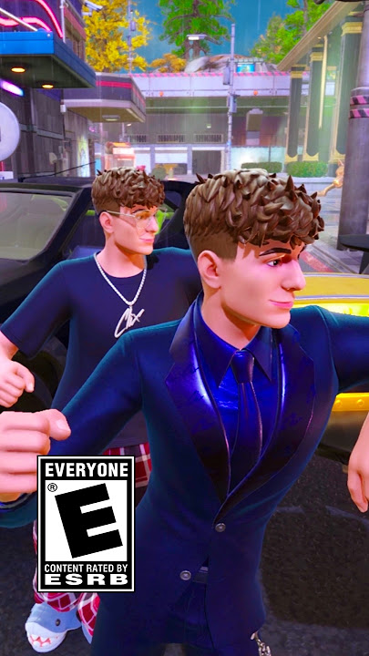 CLIX ICON SKIN GET JIGGY