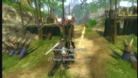 Fable 2 pt.7 - To Bowerstone
