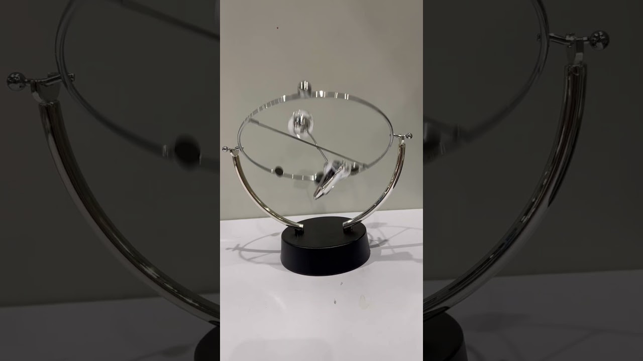 Kinetic Art space shuttle,executive toy.