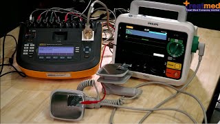 ESA620 Electrical Safety Analyzer Ansur 60601 Defib Philips