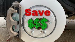 Acura MDX and Honda Pilot Front Brake Pad/Rotor Replacement