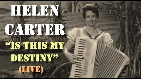Helen Carter - Is This My Destiny (Live)
