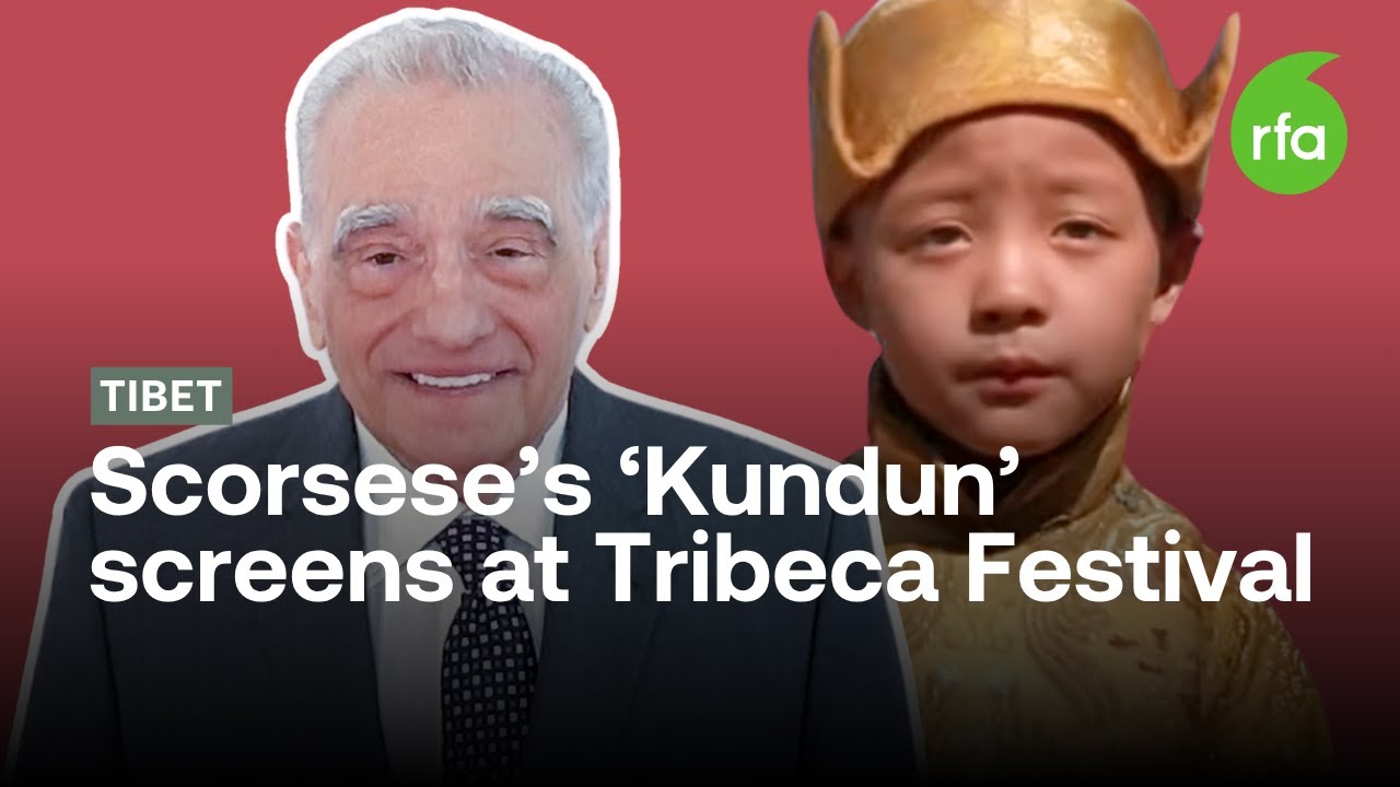 Martin Scorsese's banned in China movie 'Kundun' screens at