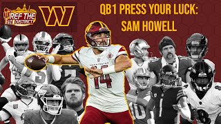 Should Sam Howell be QB1 for Washington Commanders in 2023?
