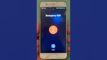 Emergency call from Huawei