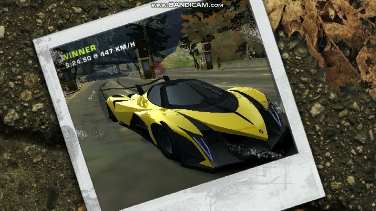 Devel Sixteen Prototype 4 Gears Version [NFS Most Wanted 05' Car Mods] YouTube