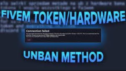 UNBAN FIVEM IN TWO MINUTES TUTORIAL | Global Ban | Server Ban | [ OCTOBRE 2022 ]