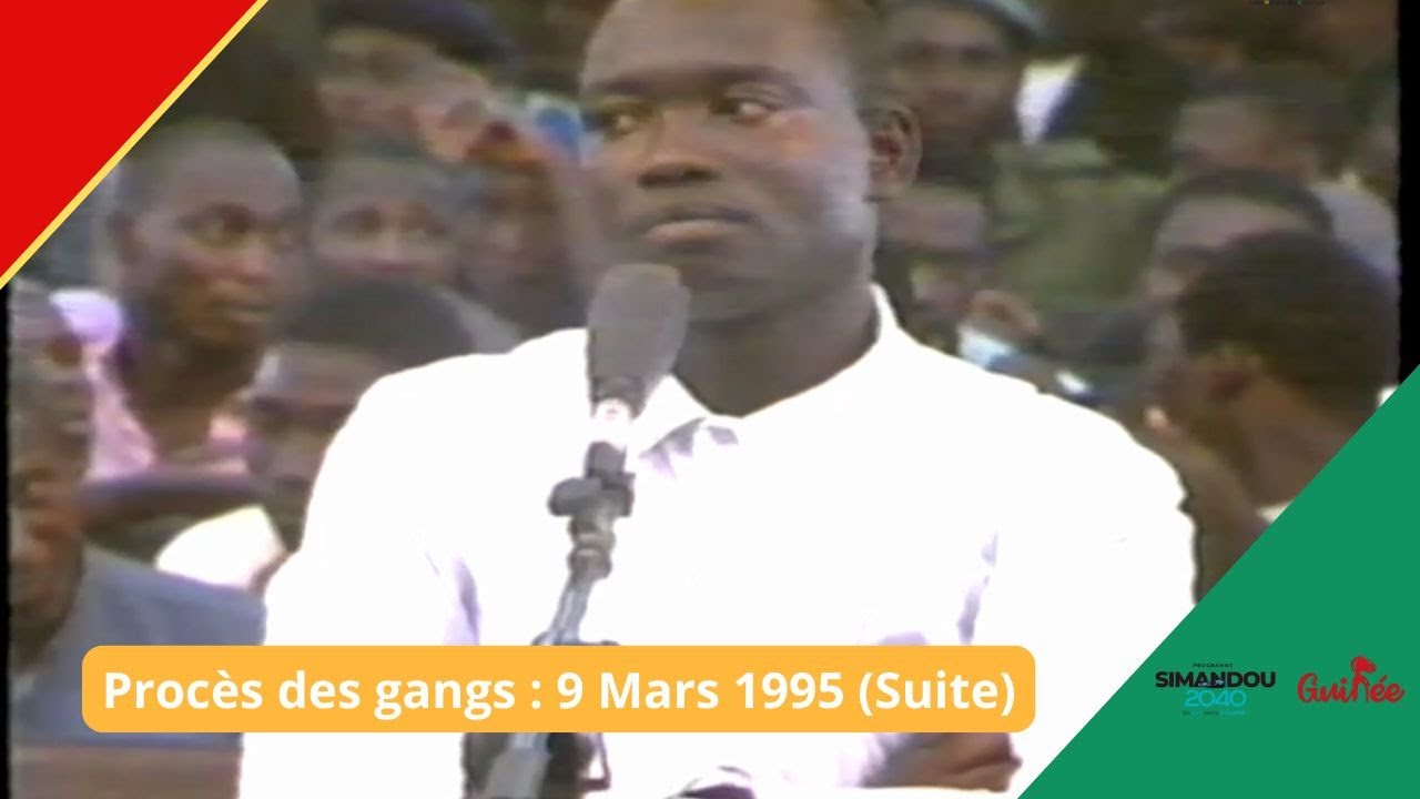 Procès des gangs – 9 Mars 1995 (Suite) des audience | ARCHIVES INA GN
