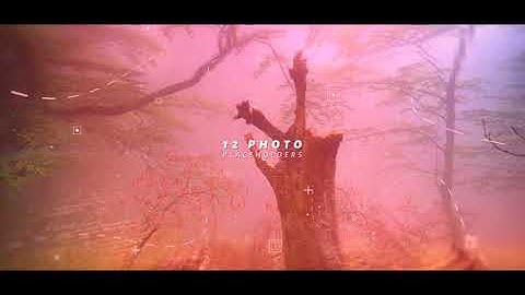 Parallax Frames | After Effects template