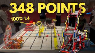 This Level Up robot can do EVERYTHING! (VEX IQ 348 points)
