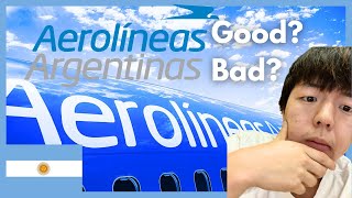 [Aerolineas Argentinas] The ONLY SkyTeam in South America | Sao Paulo GRU - Buenos Aires AEP