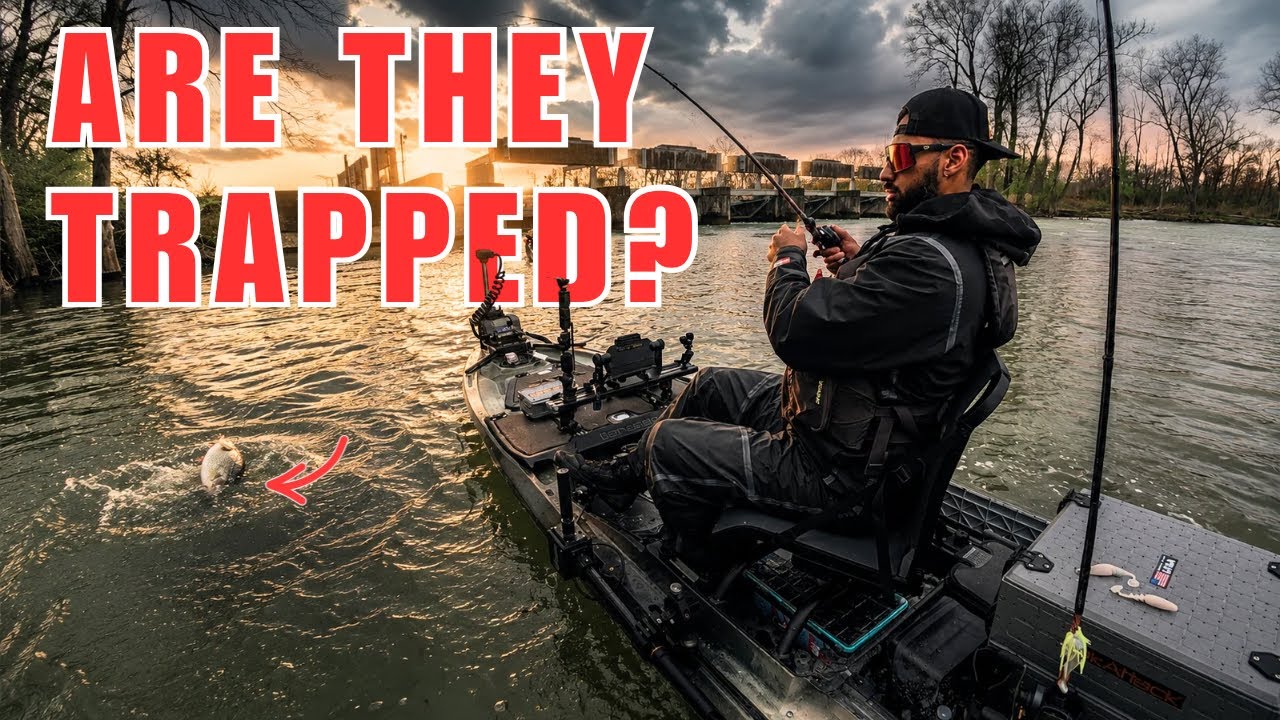 The Most Bass-Filled Dam I’ve Ever Fished!