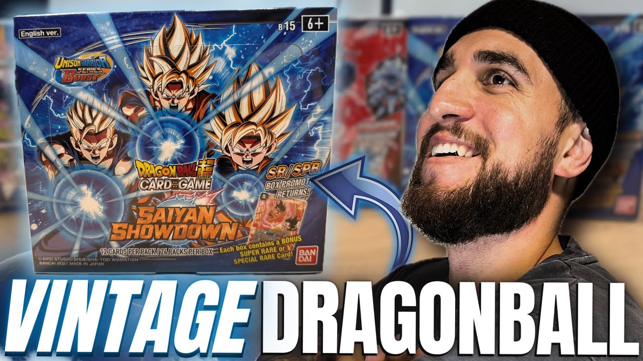 Открываем ещё несколько коробок с ретро-товарами по Dragon Ball.