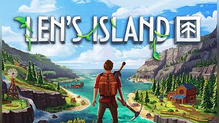 Прекрасный остров// Len's Island//#6   #Len's Island  #играем  #стример #GriffonTime