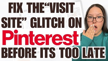 Fix the Pinterest “Visit Site” Glitch Before It Tanks Your Traffic PinClicks Tool Tutorial