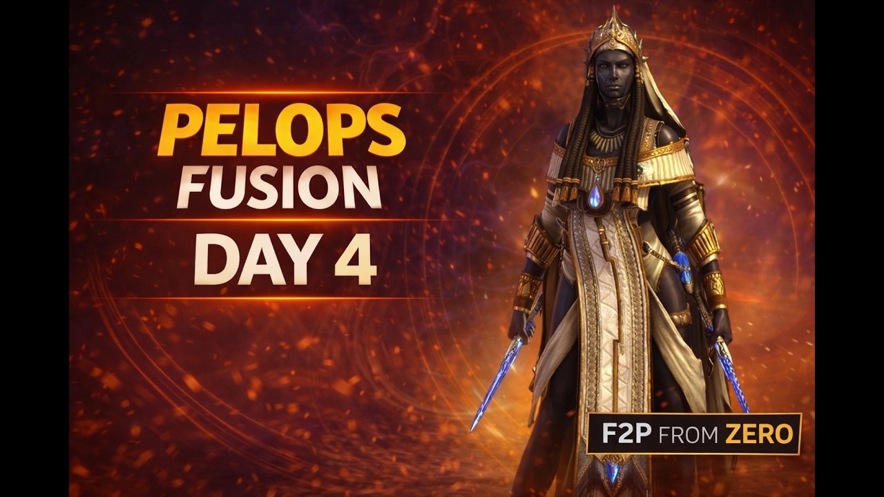 Pelops Fusion Day 4 – The Grind Continues | F2P From Zero
