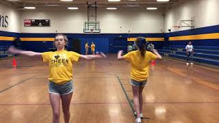 DJHS 2020 Tryout dance with Counts
