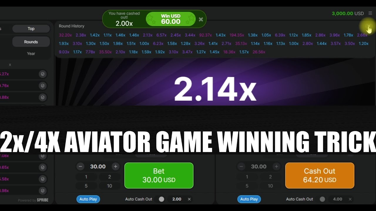 Multiplier 2+ trick in aviator game | mbinu ya kipekee ya kupata ushindi katika mchezo wa avaitor