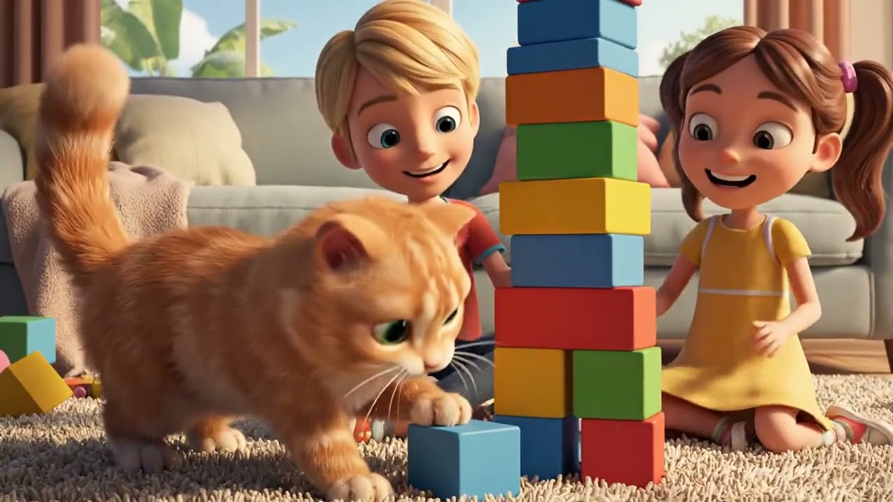 kitten amadas great escape a high tech adventure story EP04