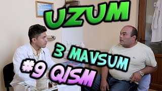 Uzum 3-mavsum (9-qism) (12.07.2017) | Узум 3-мавсум (9-кисм)