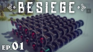 Besiege - E01 - WHIRLY BLADES OF DEATH